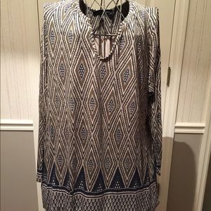 Tunic blouse